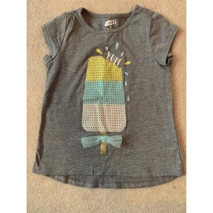 CRAZY 8 3T Popsicle Shirt
